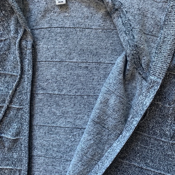 Club Monaco Textured Full Zip Hoodie - Picture 3 of 7